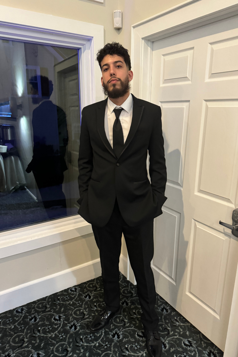 Alexander Morales in a professional suit