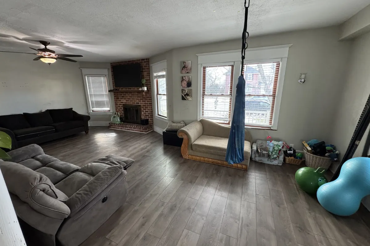 Después de limpieza - Espacio limpio